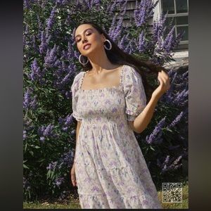 HILL HOUSE BRIDGERTON COLLAB NAP DRESS NEW TAGS S